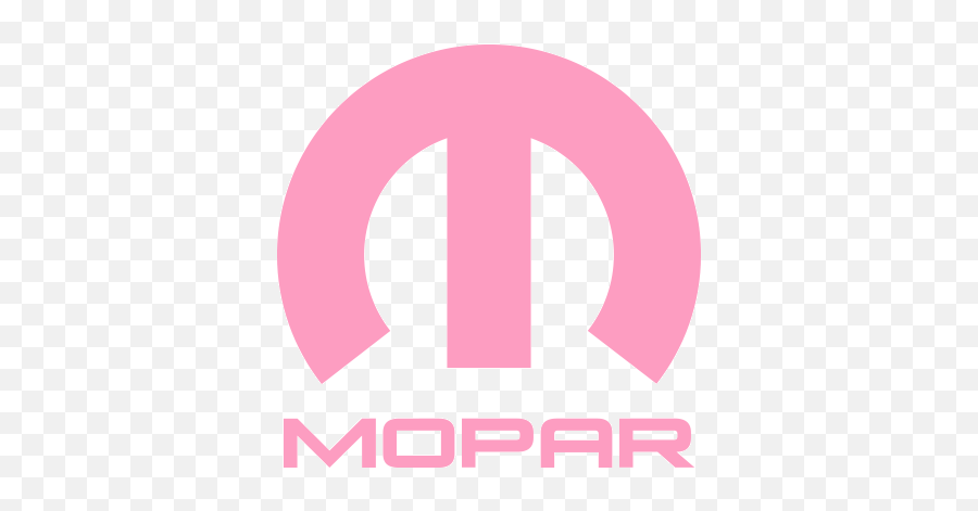 Pink Mopar Logo Dodge Girl - Transparent Mopar Logo Png,Plymouth Car ...