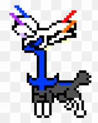 Download Hd Xerneas Sprite Transparent Png Image - Nicepngcom,Xerneas Png