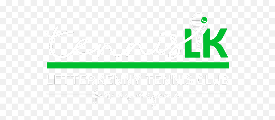 Letterkenny Tennis Club U2013 Tennislk For Everyone - Horizontal Png,Letterkenny Logo
