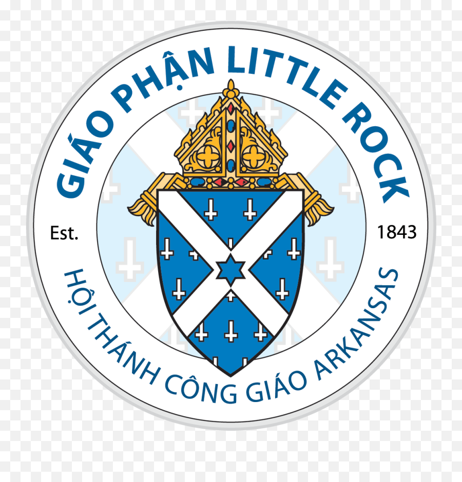 Catholic Diocese Of Little Rock Logo Dolrorg - Diocese Of Little Rock Png,Church Of Pentecost Logo
