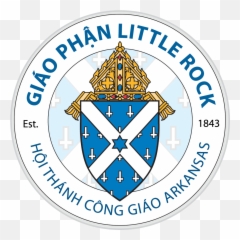 Catholic Diocese Of Little Rock Logo Dolrorg - Of png