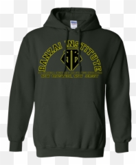 Buckaroo Banzai - Banzai Institute Limited Edition T Shirt u0026 Hoodie Occupational Therapy png