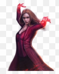 Scarletwitch Elizabetholsen Marvel Sticker By Sam - Wanda Scarlet Witch Png