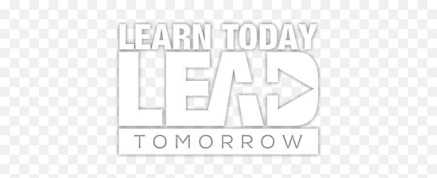 Learn Today Lead Tomorrow Youth Leadership - Tony Carreira Png,Drop Shadow Png