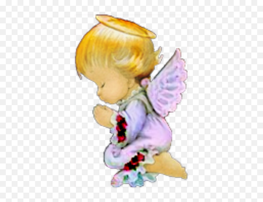 Praying Angel Png - Little Angel Praying,Baby Angel Png
