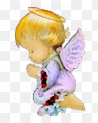 Praying Angel Png - Little Angel Praying,Baby Angel Png