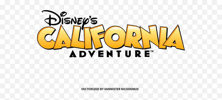 Disney California Adventure Logo Download - Logo Icon Horizontal Png,Disney Icon