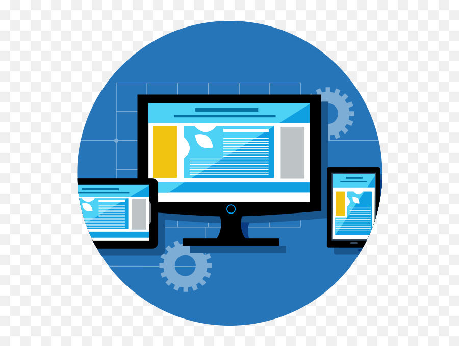 Web Designing Icon Png Clipart - Web Design Icon Png,Web Development Icon