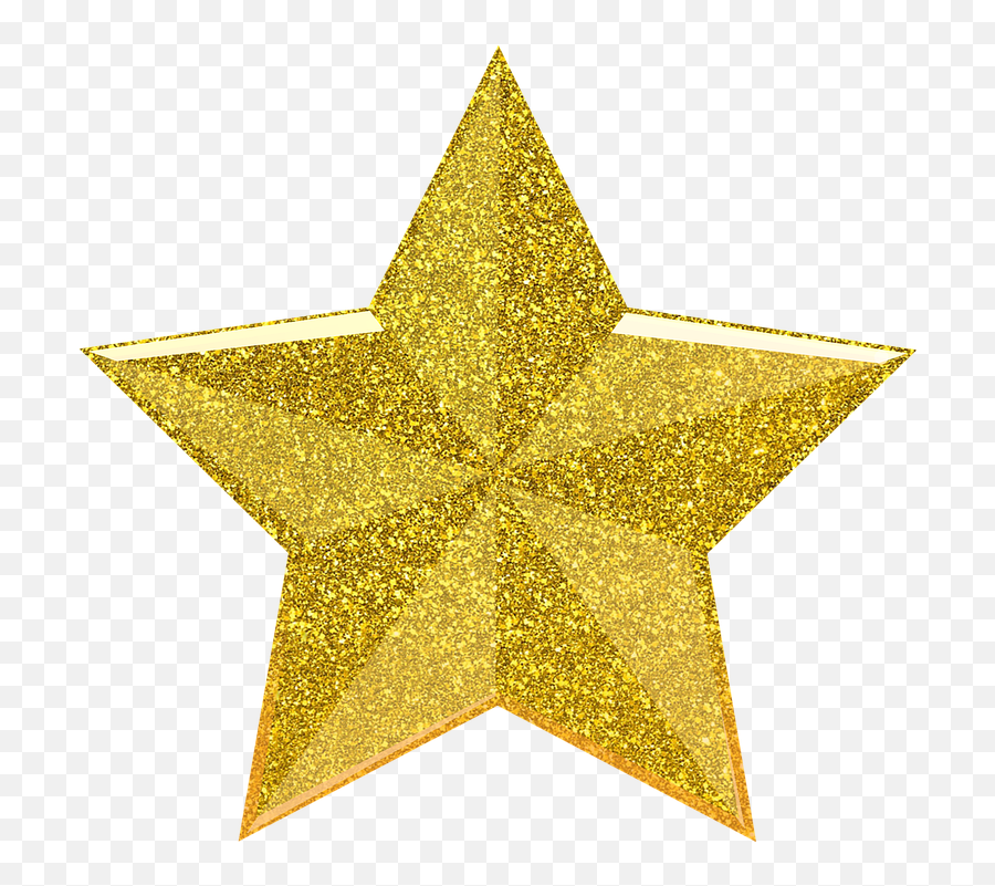 Star Sparkle Glitter Cut - Free Vector Graphic On Pixabay Estrella De Navidad Adorno Png,Glitter Icon