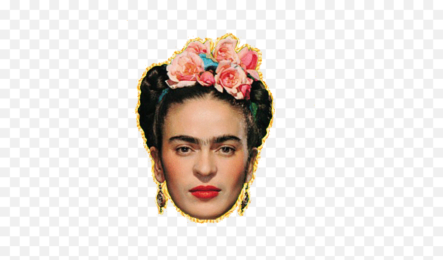 Frida Kahlo Aesthetics - Frida Kahlo Eyebrow Makeup Png,Frida Kahlo Icon