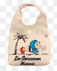 Doraemon Foldable Tote - Bag png