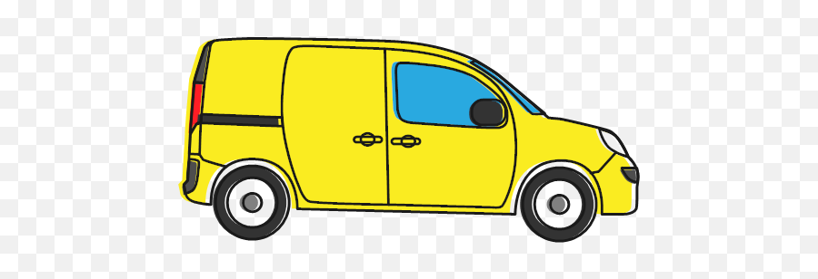 Cab Car Cargo Delivery Transport Png Icon