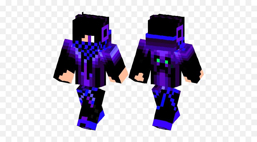 Its Minecraft Guy - Galaxy Minecraft Girl Skins Png,Minecraft Tree Png