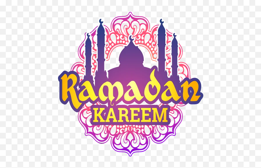 Ramadan Kareem Stickers - Free Download Of Stickers Of Ramadan Png,Fimbo Icon Pack For Android