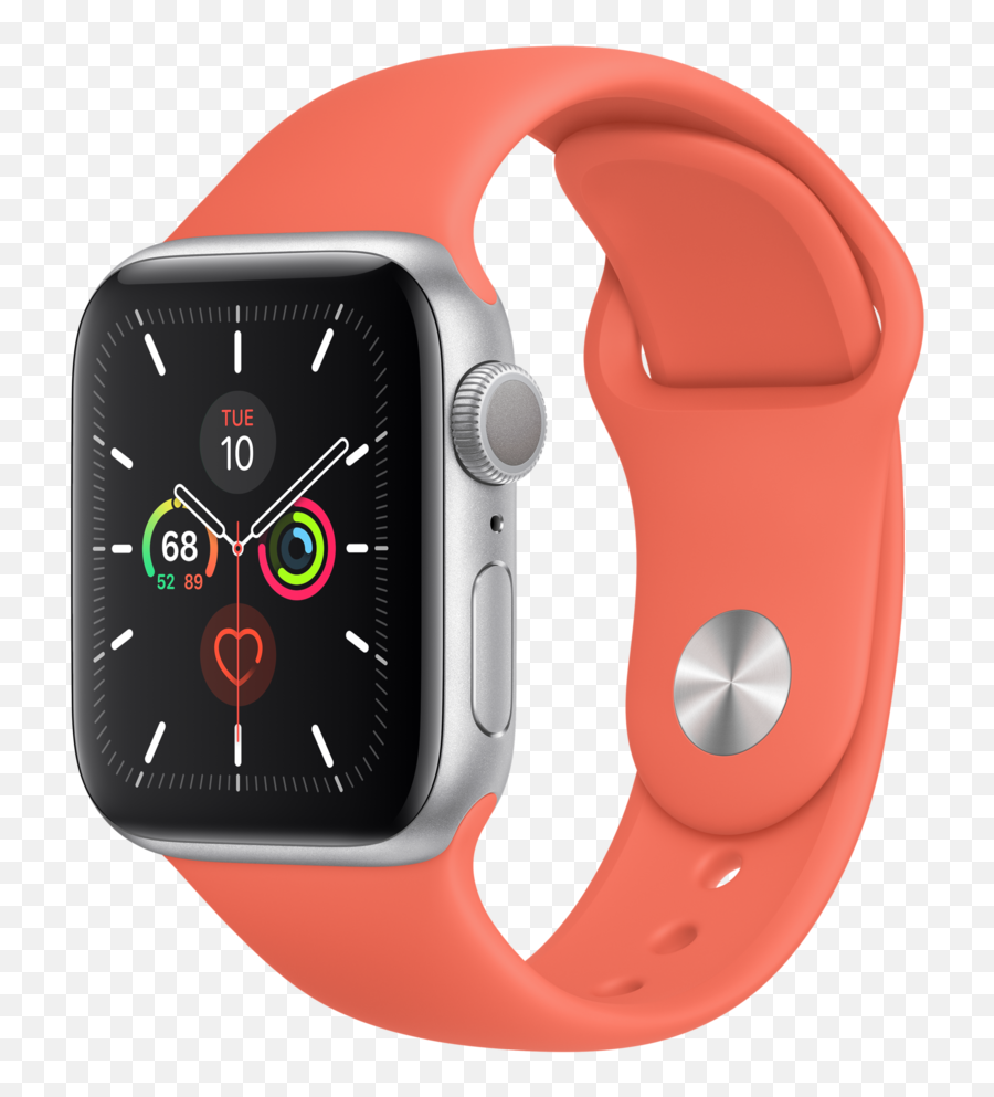 Best Apple Watch For Swimming In 2021 - Apple Watch Series 5 Gps 40mm Space Gray Aluminum Case With Black Sport Band Png,What Is The Water Drop Icon On Apple Watch