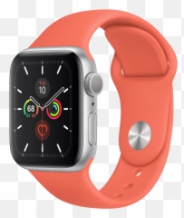 Best Apple Watch For Swimming In 2021 - Series 5 Gps 40mm Space Gray Aluminum Case With Black Sport Band png