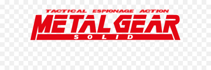 Metal Gear Solid Vr Missions - Steamgriddb Metal Gear Solid Png,Metal Gear Solid Icon