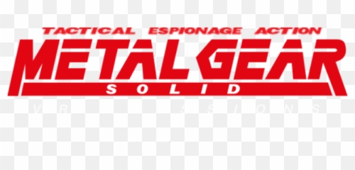 Metal Gear Solid Vr Missions - SteamGridDB png
