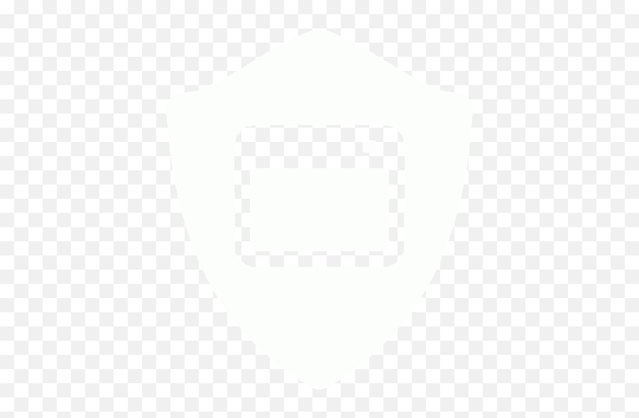 White App Shield Icon - Free White Shield Icons Language Png,Shield Icon Transparent