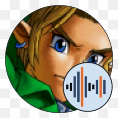Link Sounds The Legend Of Zelda - Ocarina Time u2014 101 png