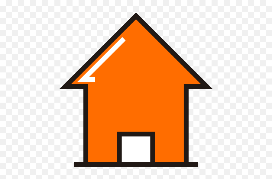 House Home Free Icon Of Map Icons - Icon Rumah Di Maps Png,Icon Rumah