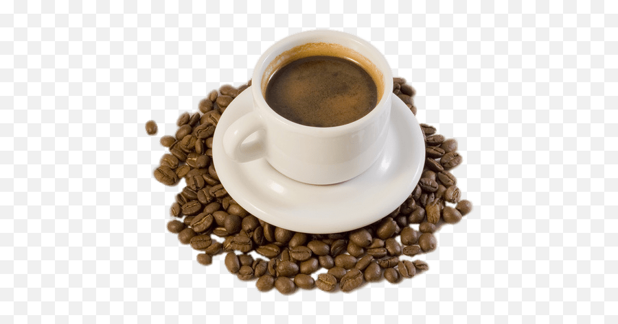 Cup Of Coffee And Beans Transparent Png - Cafe Png,Cup Of Coffee Transparent Background
