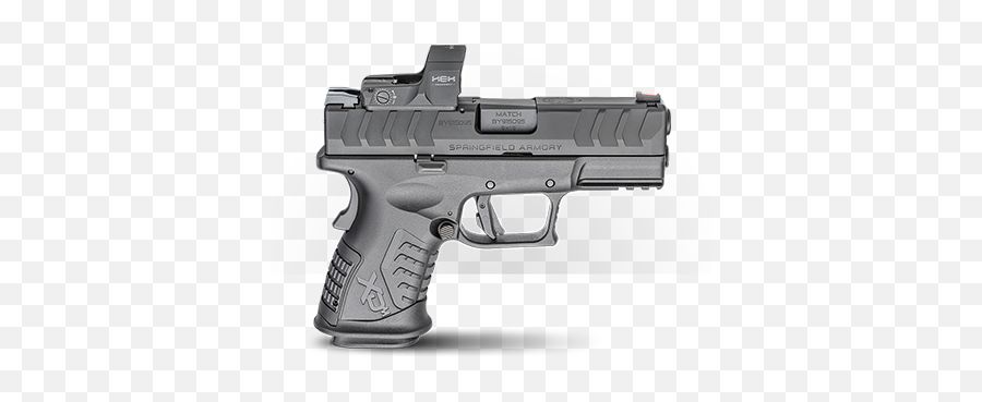 Springfield Armory - Guns 9mm Black Png,Icon Field Armor