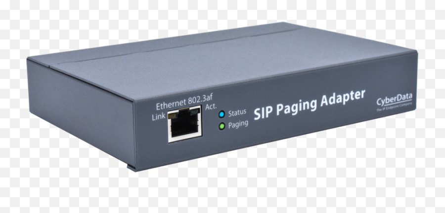 011233 Sip Paging Adapter - Cyberdata Sip Paging Server Png,Paging Icon