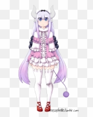 Messy Doodles Older Kanna Kamui - Older Kanna Png,Kanna Kamui Png
