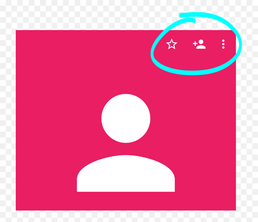 Editing Contacts With Android Got Easier - Dot Png,Add Contact Icon