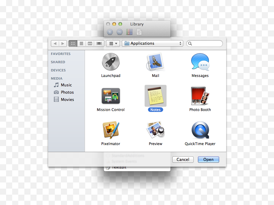 The Notes Application - Technology Applications Png,Scripting Icon
