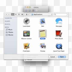 The Notes Application - Technology Applications png
