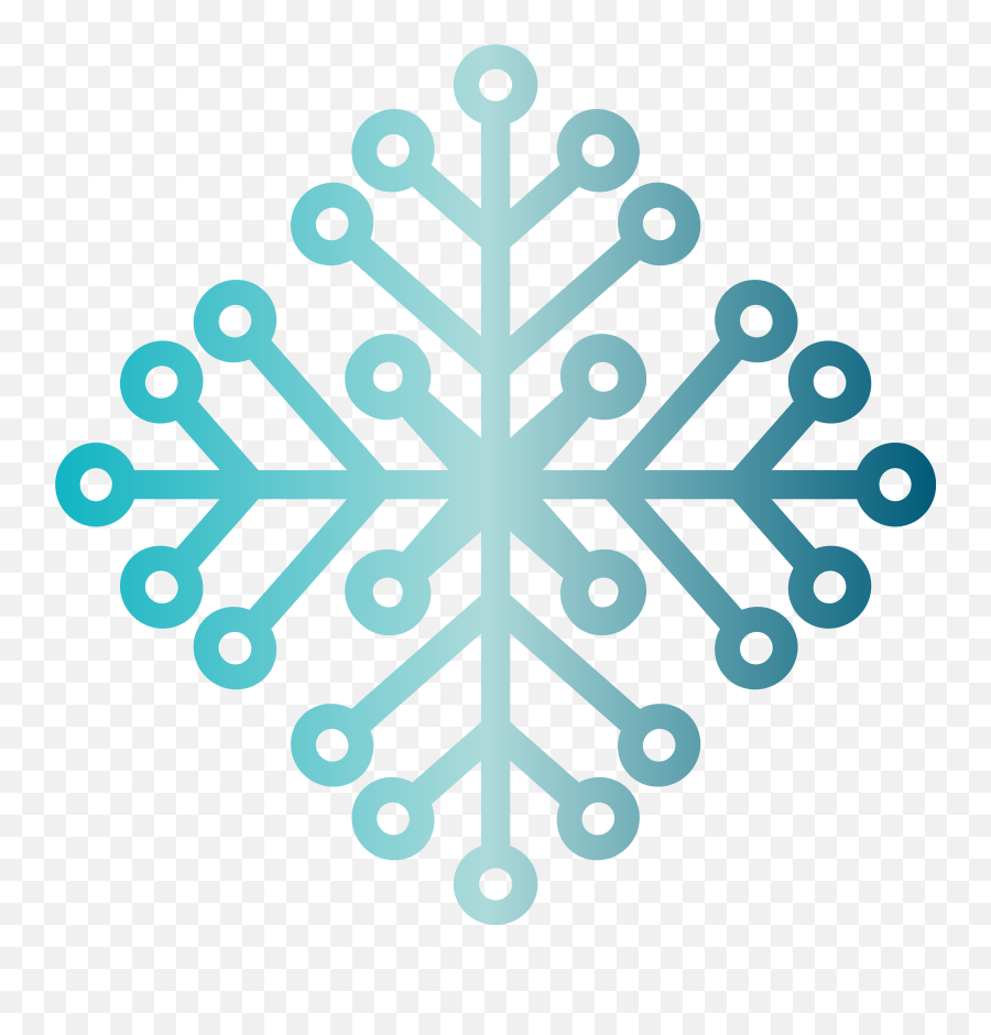Snowflake Silhouette Christmas Pattern - Portable Network Graphics Png,Christmas Pattern Png