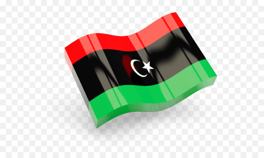 Glossy Wave Icon - Germany Flag Wave Png,Libya New Flag Icon