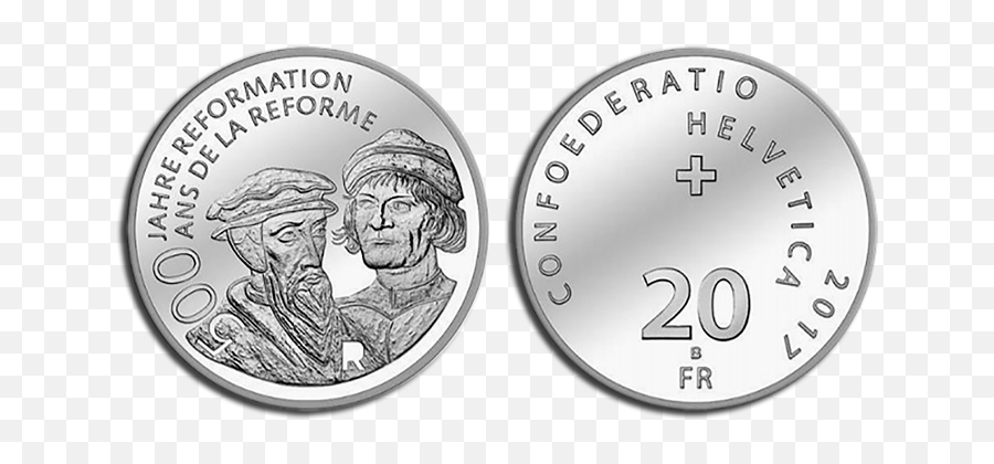 Swiss Mint Coin News - Reformation Coins Png,Aneurin Barnard Icon