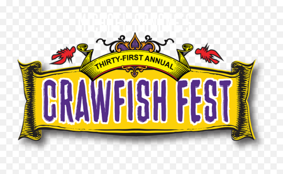 Michael Arnoneu0027s Crawfish Fest 2021 Lineup - Aug 27 29 2021 Language Png,Crawfish Icon