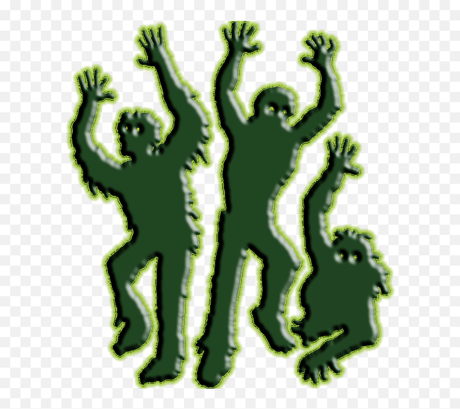 Zombies Halloween Graphic Image Transparent Background - Illustration Png,Zombie Hands Png