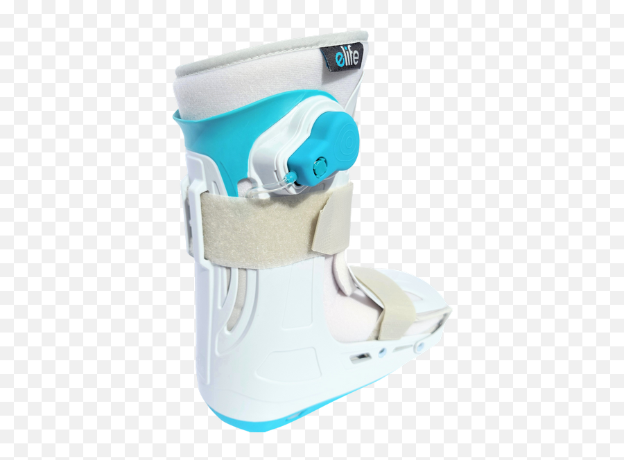 Elife D1 Walker Short Cam Medical Boot With Air Cushioned Outsole - Medical Boot Png,Icon Stryker Elbow Guards