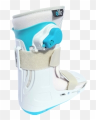 Elife D1 Walker Short Cam Medical Boot With Air Cushioned Outsole - png