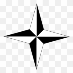 Compass Rose Direction Symbol Png Image - Arah Mata Angin Vector