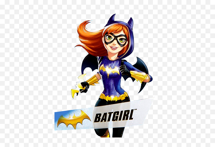 Dc Superhero Girls Batgirl - Batgirl Dc Super Heroes Girl Png,Batgirl Png