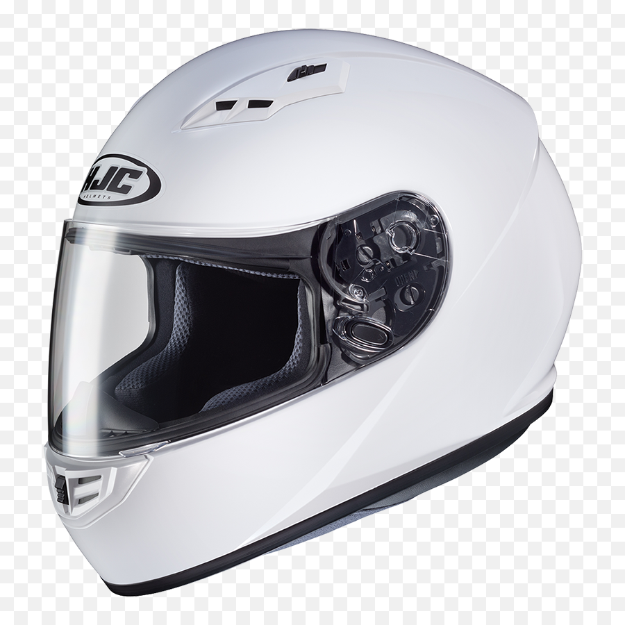 Hjc Cs - R3 Helmet House Hjc Helmet White Png,Chin Curtain For Icon Airmada