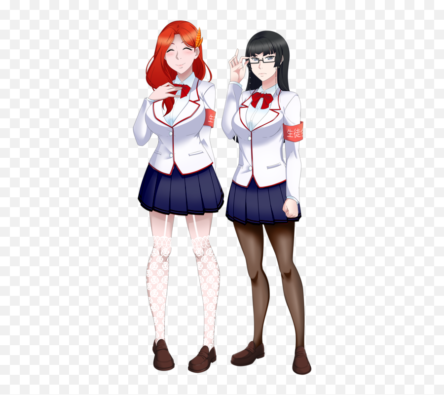 Yandere Simulator Student Councils Png - Akane Yandere Simulator Student Council,Yandere Simulator Icon