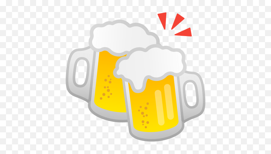 Clinking Beer Mugs Emoji Meaning With - Emoji Copo De Cerveja Png,Facebook Beer Icon