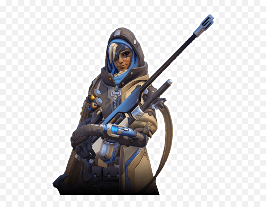 Hero Ana U2013 Overwatch School - Ana Overwatch Png,Overwatch Reaper Player Icon