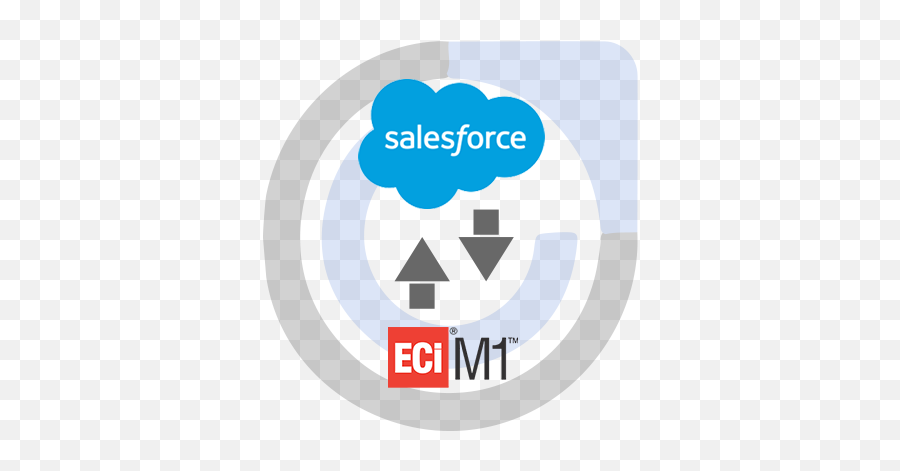 Integrate Your Eci M1 Erp And Salesforce With Commercient Png Lightning Icon