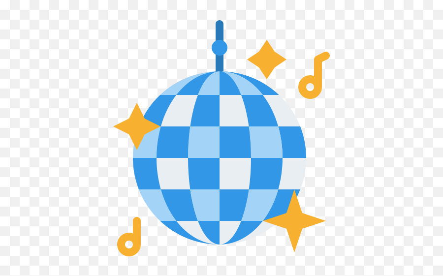 Disco Ball - Free Music Icons Vertical Png,Disco Ball Icon