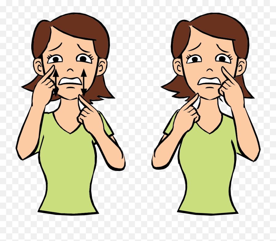 Cry - Today In Sign Language Png,Crying Baby Icon