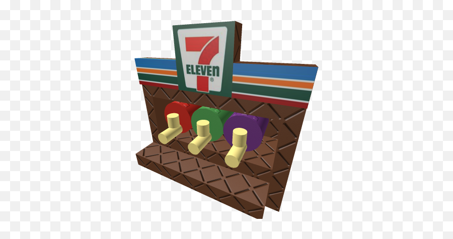 Slurpee Vendor From 7 11 - Roblox 7 Eleven Png,Slurpee Png