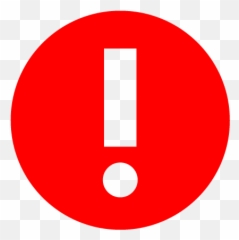 Donate To Fred Hutch - Hutchinson Cancer Research Center Red Warning Icon Png